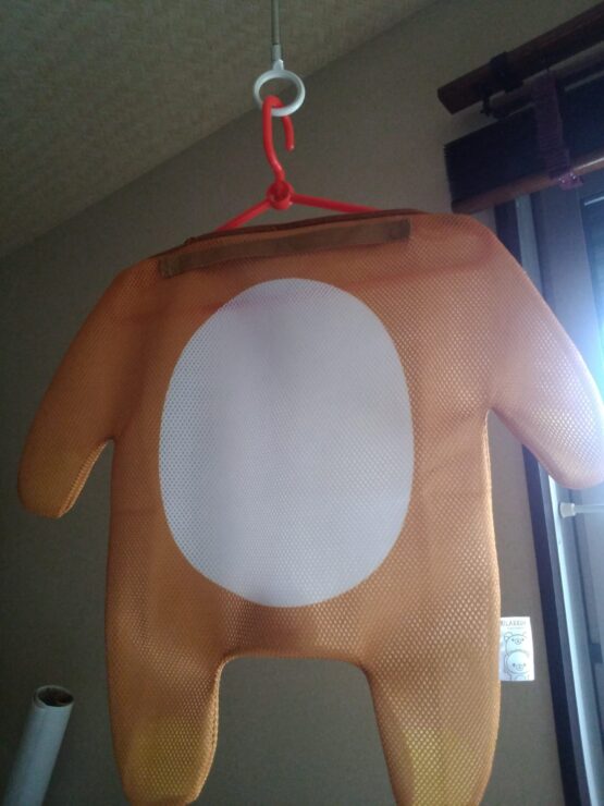 リラックマの洗濯ネット