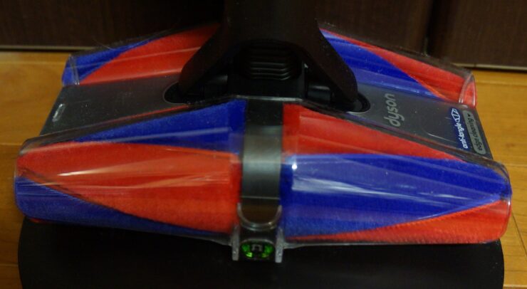 ダイソン掃除機 PencilVac(SV50FC)クリーナーヘッドの拡大