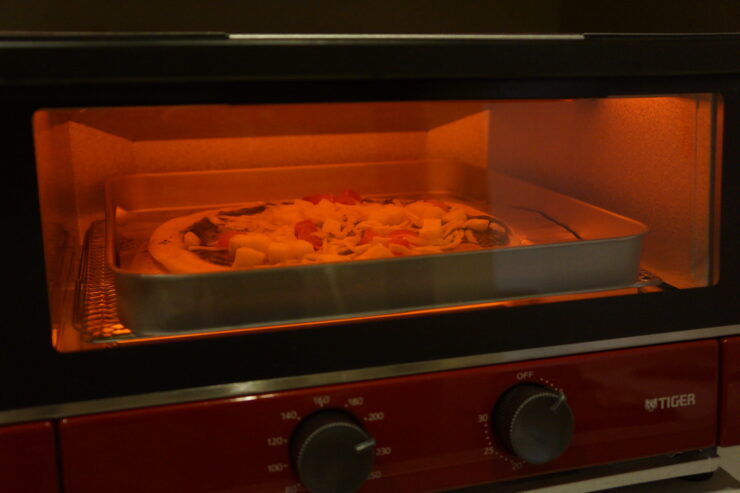 オーブントースター遠赤外線